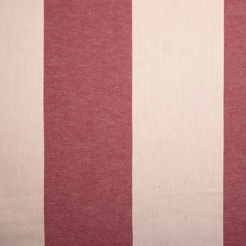 Sleeper Stripe Claret Cotton Sample