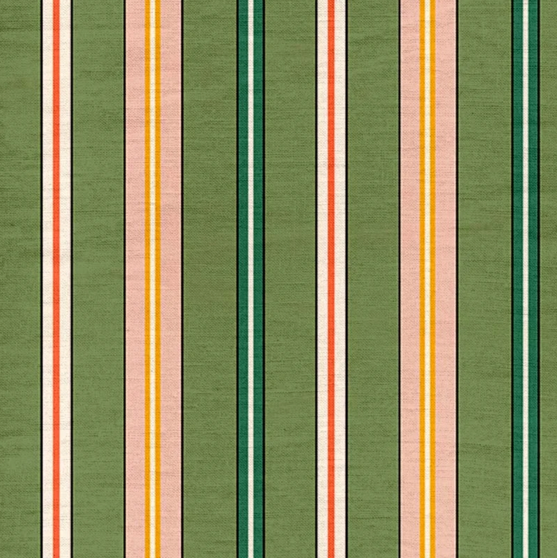 Sporty Stripes Performance Green