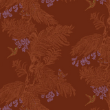Aurora Clay Wallpaper Sample