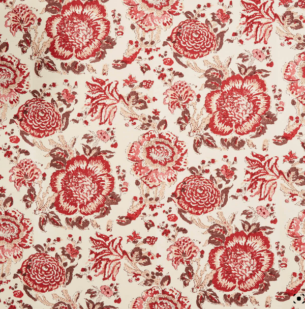Dahlia Red Wallpaper