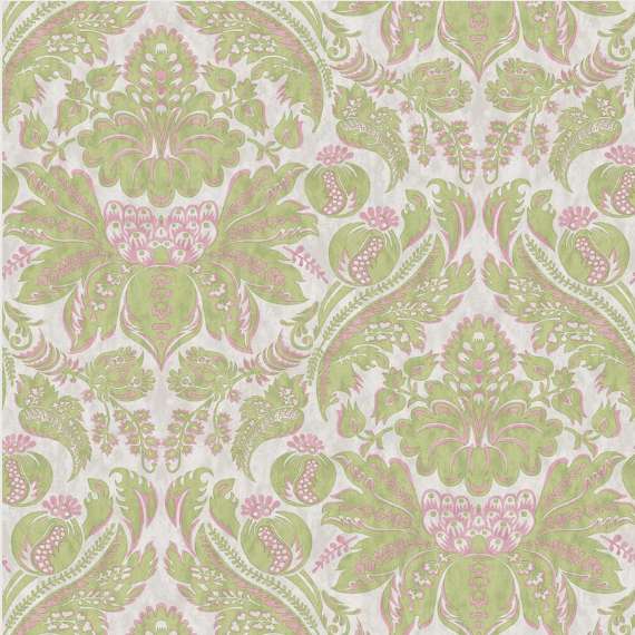 Damaskus Pistachio 2 Wallpaper Sample