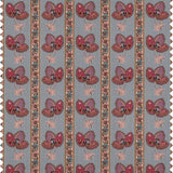 Serafina Stripe Twilight Blue Fabric Sample