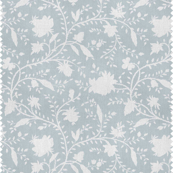 Soul Sister Pale Blue Fabric Sample