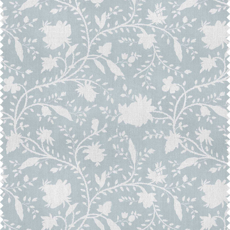 Soul Sister Pale Blue Fabric Sample