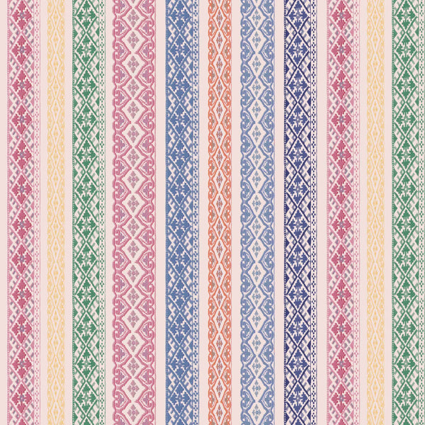 Takla Stripe Wallpaper Sample