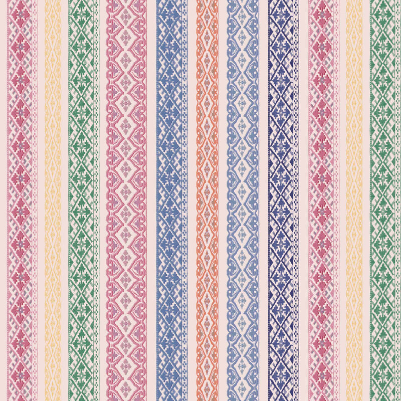 Takla Stripe Wallpaper Sample