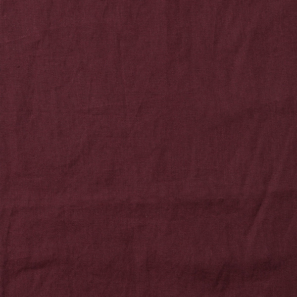 Linen Burnt Cherry Sample