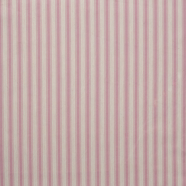 Tick Stripe Pink Sample