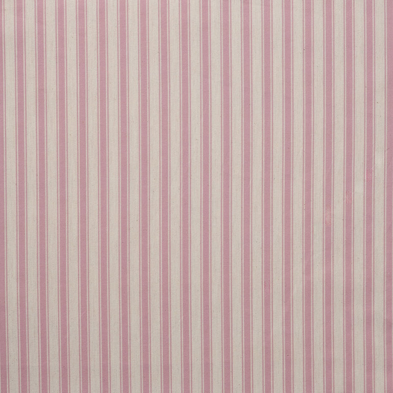 Tick Stripe Pink Sample