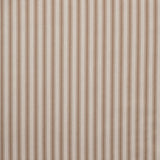 Tick Stripe Dusky Pink Sample