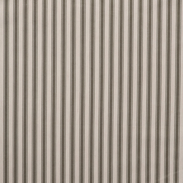 Tick Stripe Khaki Sample