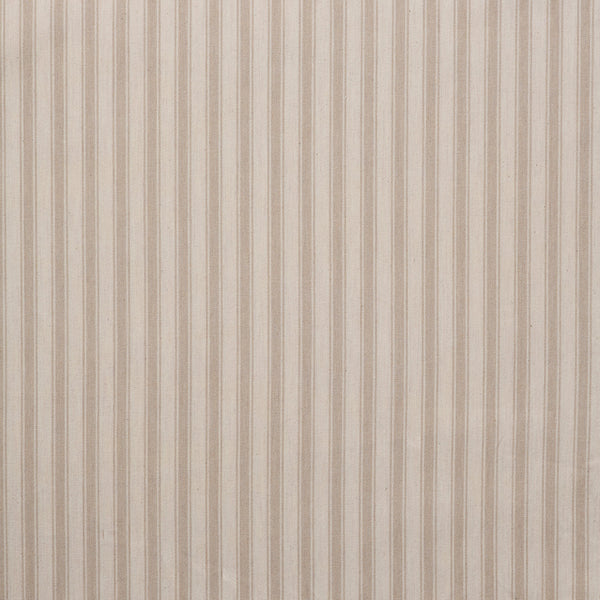 Tick Stripe Natural Sample