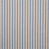 Tick Stripe Mid Blue Sample