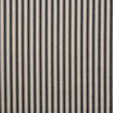 Tick Stripe Black Sample