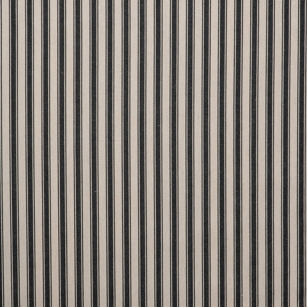 Tick Stripe Black Sample