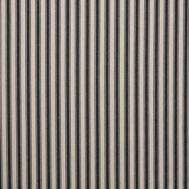 Tick Stripe Black Sample