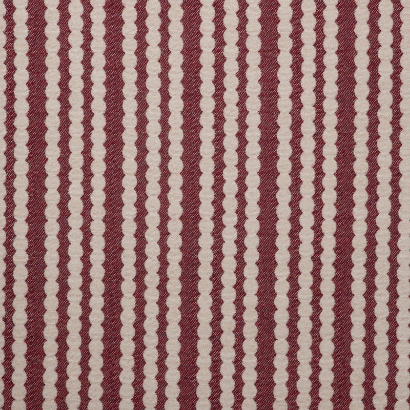 Scallop Stripe Redwood Wool