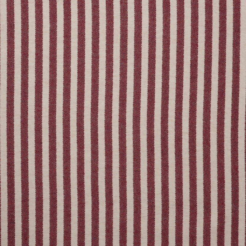 Harbour Stripe Redwood Wool Sample