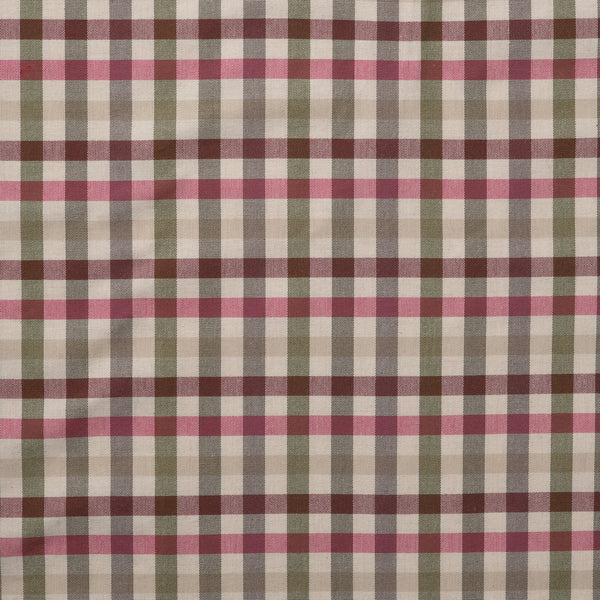 Dresser Check Cherry Sample