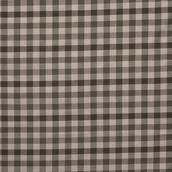 Dresser Check Sage Sample