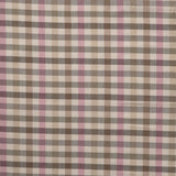 Dresser Check Dusky Pink Sample