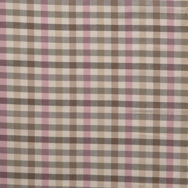 Dresser Check Dusky Pink Sample