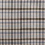 Dresser Check Mid Blue Sample