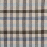 Dresser Check Mid Blue Sample