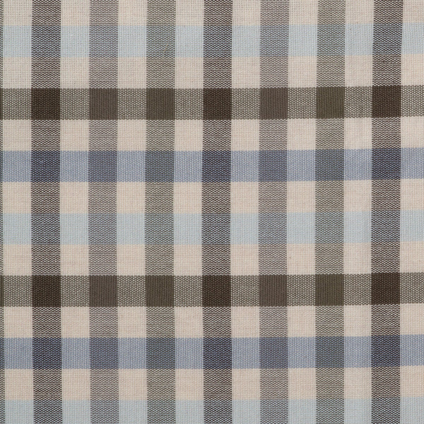 Dresser Check Mid Blue Sample