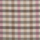 Dresser Check Dusky Pink Sample