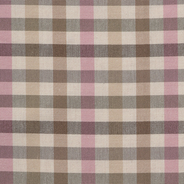 Dresser Check Dusky Pink Sample