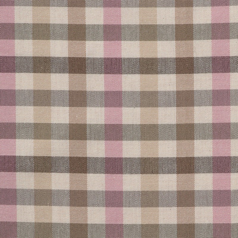 Dresser Check Dusky Pink Sample