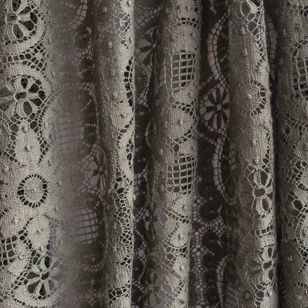 Newark Lace Sage Sample