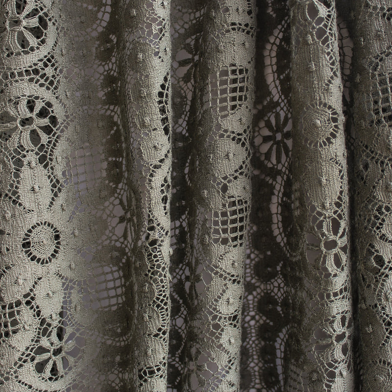 Newark Lace Sage Sample