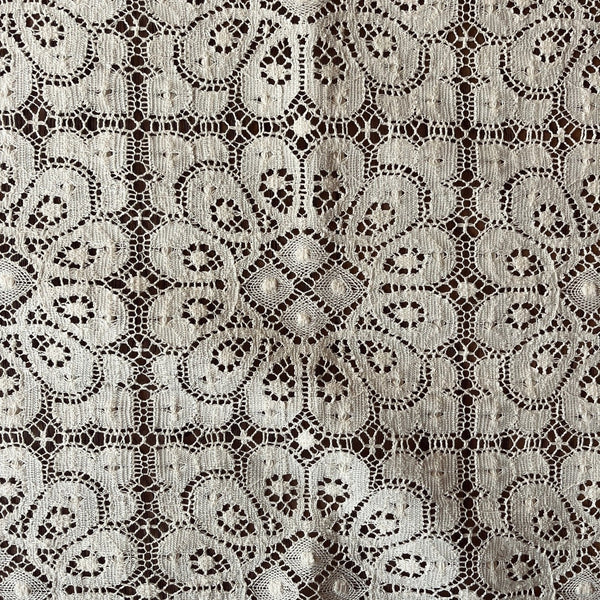 Sherwood Lace Natural Sample