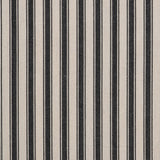 Tick Stripe Black Sample