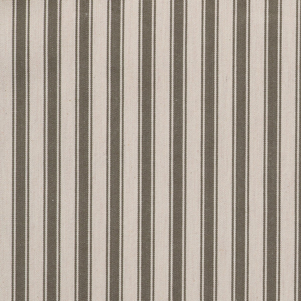 Tick Stripe Khaki Sample