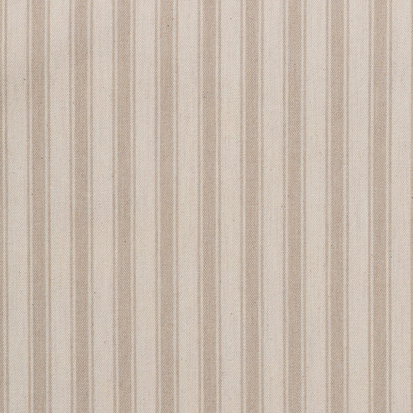 Tick Stripe Natural Sample