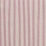 Tick Stripe Pink Sample