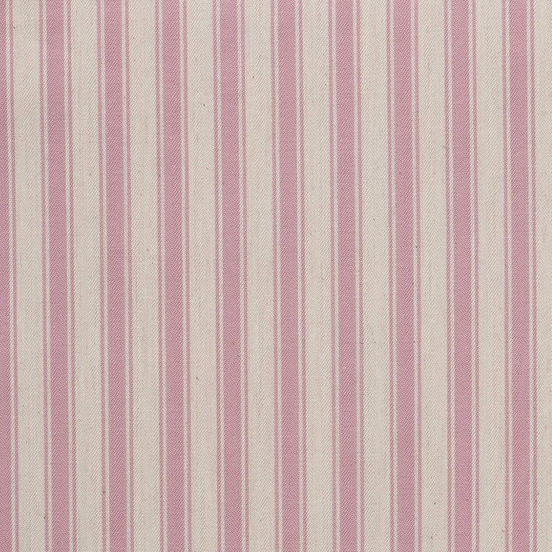 Tick Stripe Pink Sample