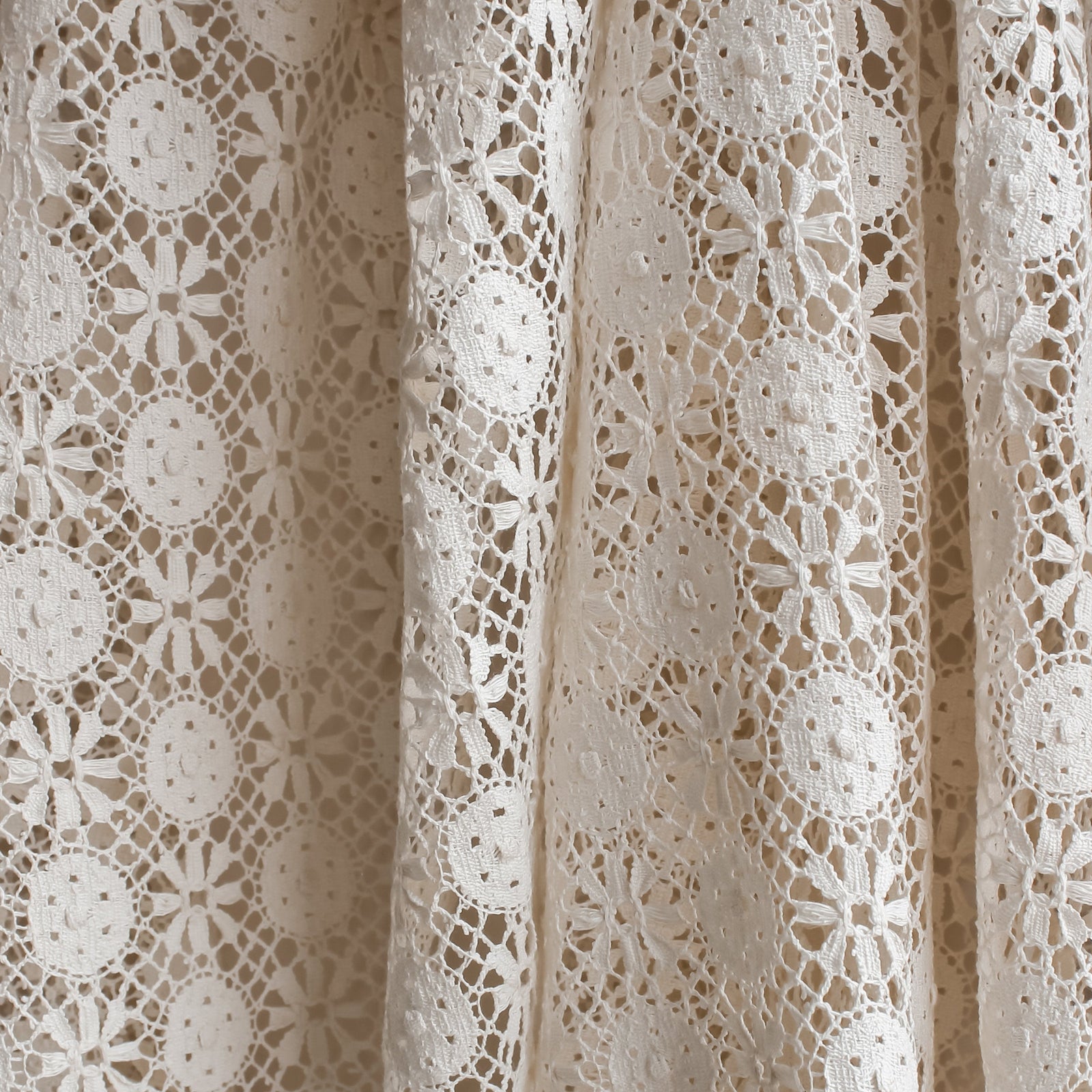 Lace Market Natural Sample – The Fabric Collective