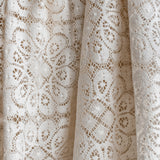 Sherwood Lace Natural Sample