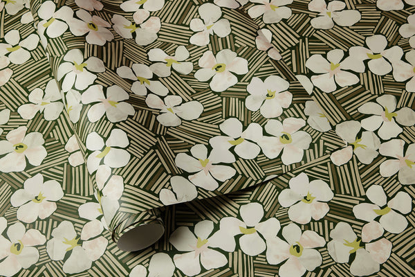 Tropics Garden Wallpaper Sample