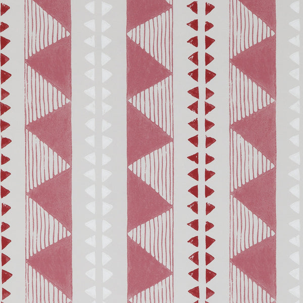 Una Berry Blush Wallpaper Sample