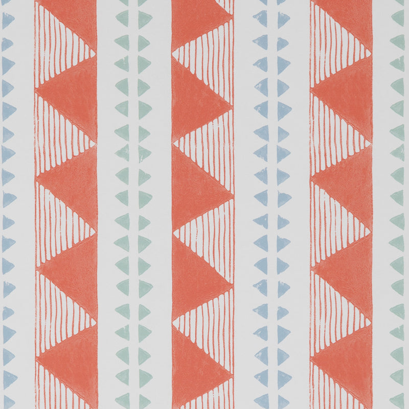 Una Coral Wallpaper Sample