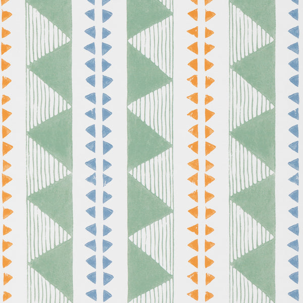 Una Pastel Green Wallpaper Sample