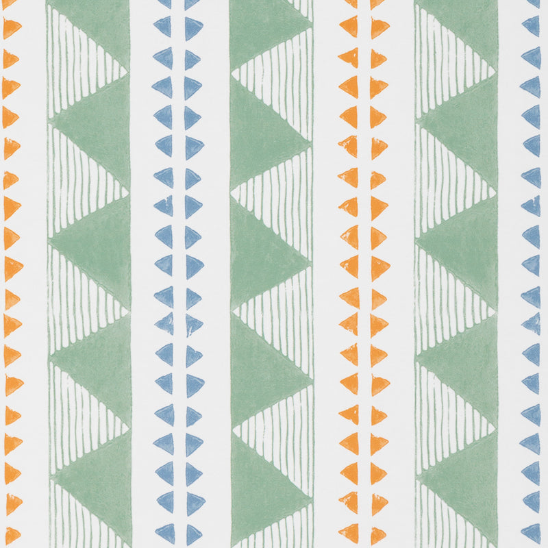 Una Pastel Green Wallpaper Sample