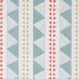 Una Teal Wallpaper Sample