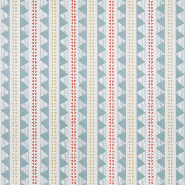 Una Teal Wallpaper Sample