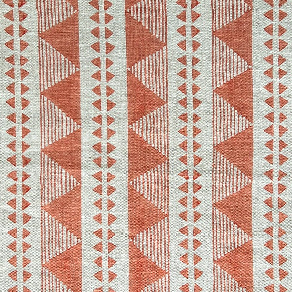 Una Coral Fabric Sample